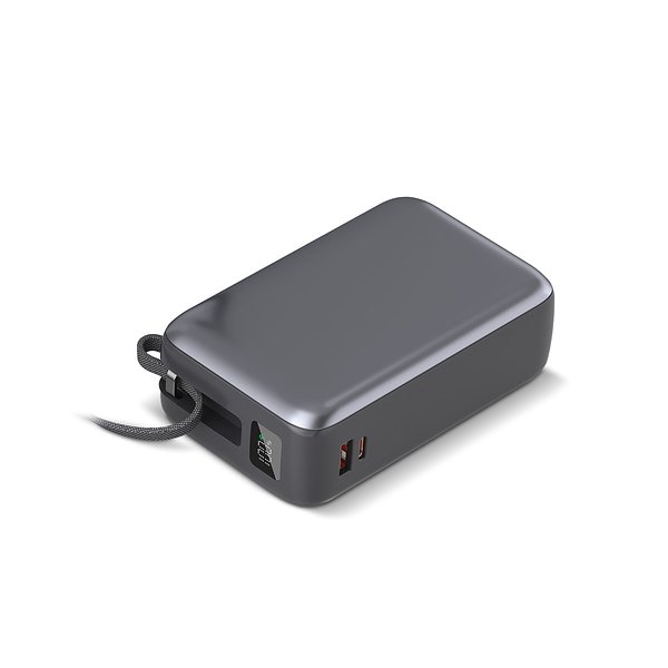 Nova Laptop 65W Powerbank mit integriertem USB-C-Kabel 30000 mAh Ruingan