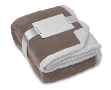 Coral Fleece-Decke Fräni