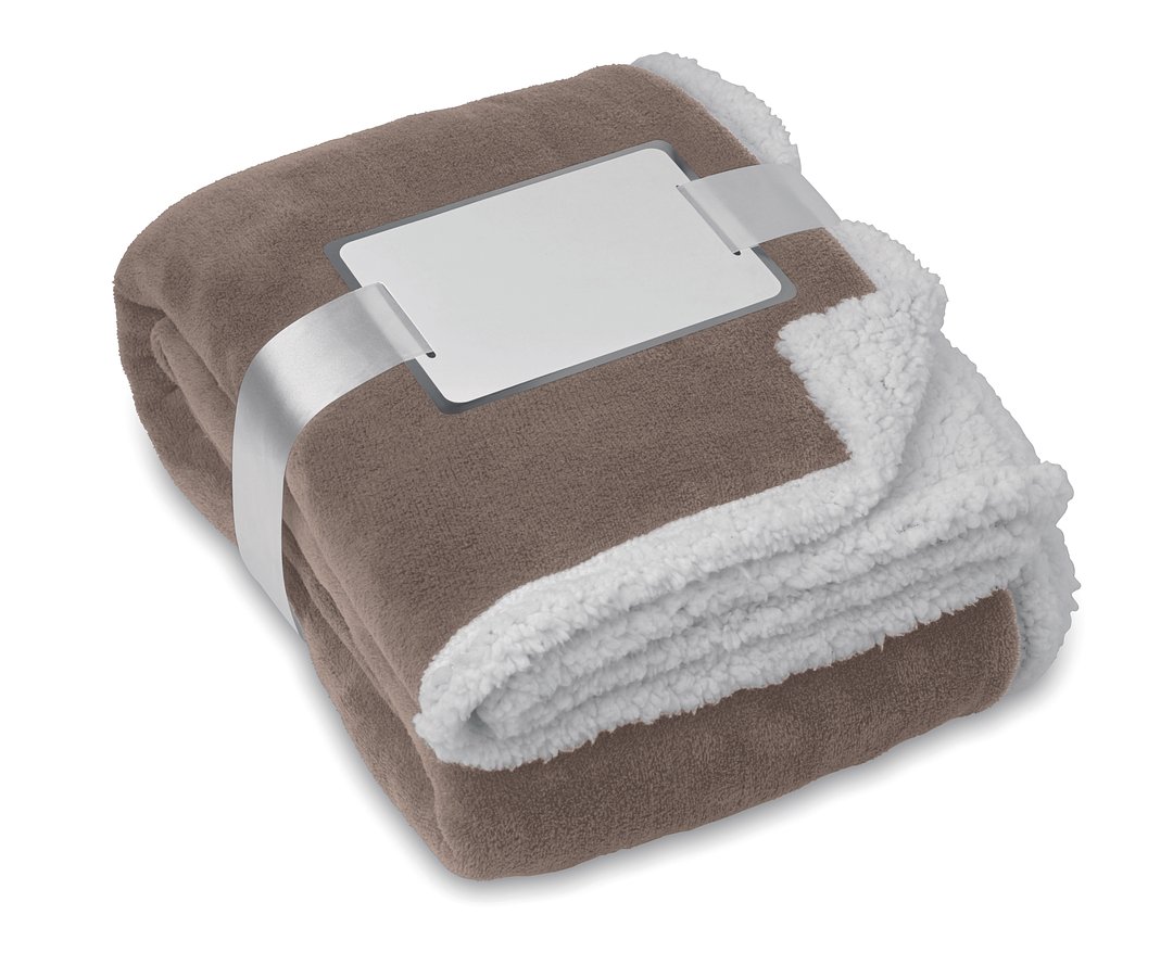 Coral Fleece-Decke Fräni