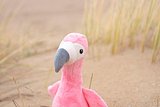 Plüschflamingo Vregnanna | 18 cm