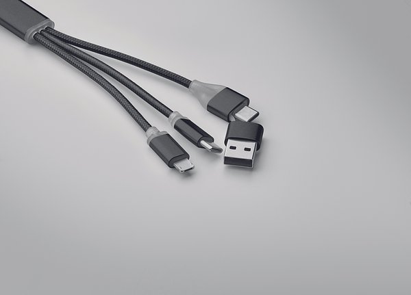 4in1 Ladekabel Typ-C Heliuna
