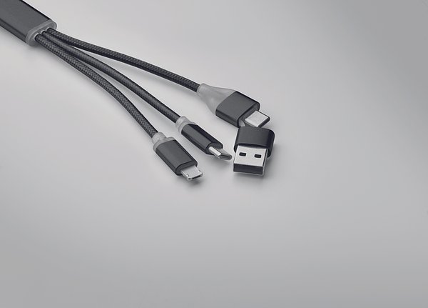 4in1 Ladekabel Typ-C Heliuna