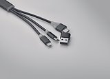 4in1 Ladekabel Typ-C Heliuna