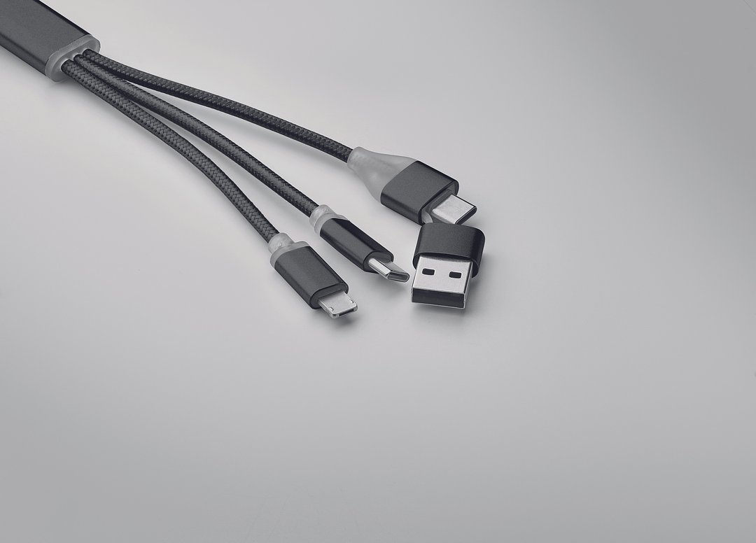 4in1 Ladekabel Typ-C Heliuna