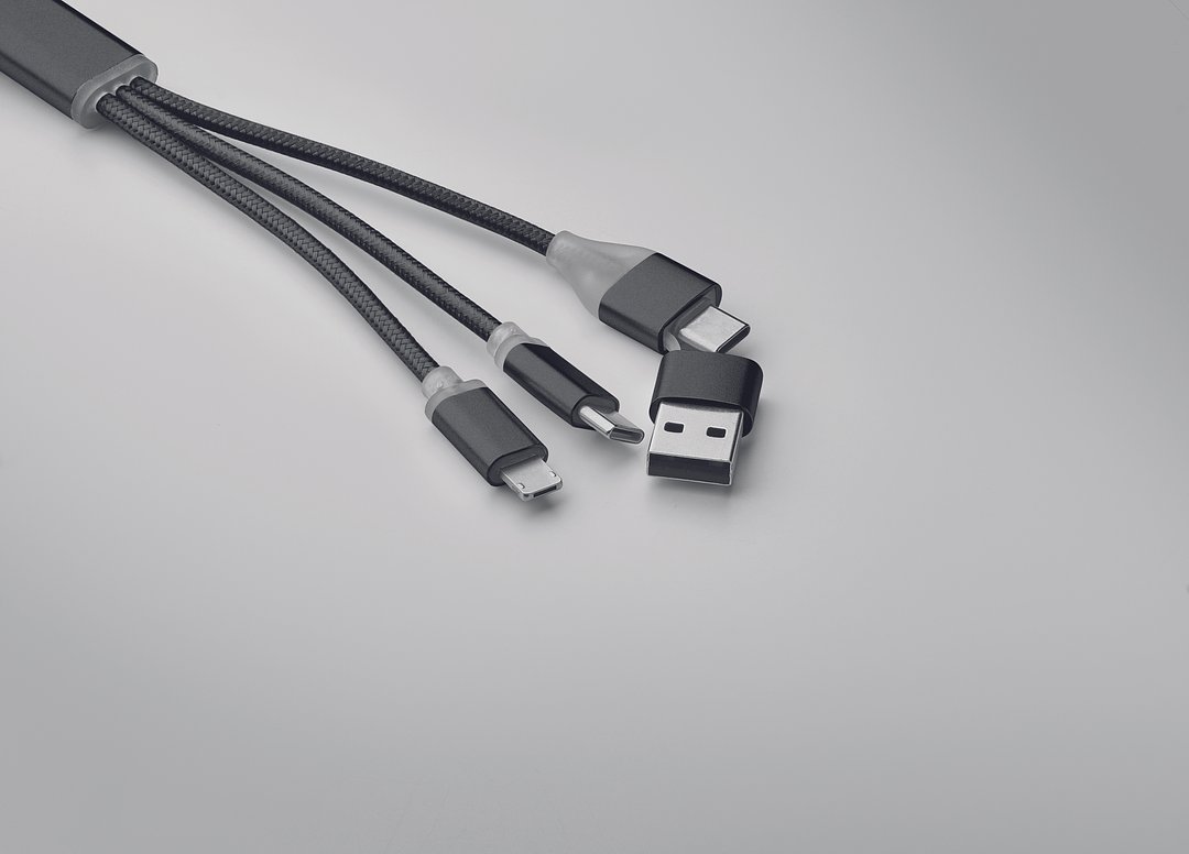 4in1 Ladekabel Typ-C Heliuna