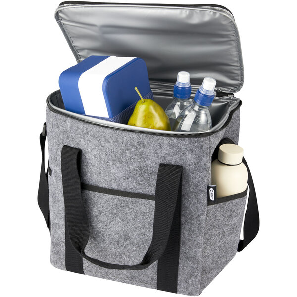 Kühltasche aus GRS-recyceltem Filz 21 L - Masco