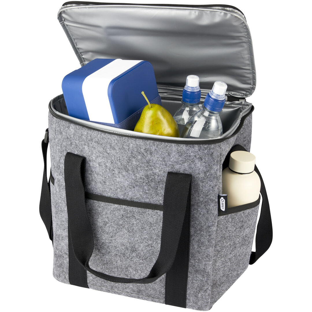 Kühltasche aus GRS-recyceltem Filz 21 L - Masco
