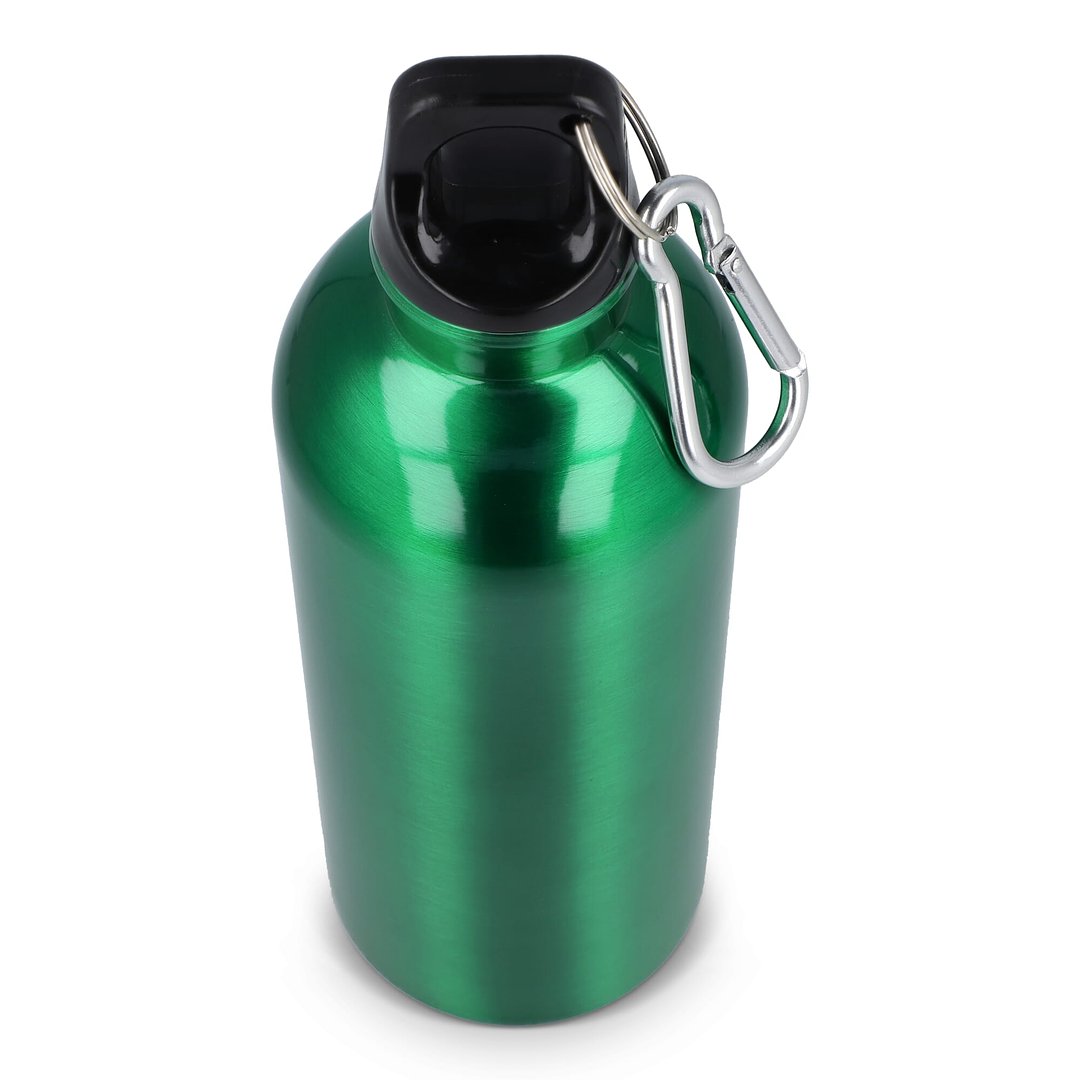 R-Edelstahl einwandige Flasche mit Karabiner 500 ml Nolfrina