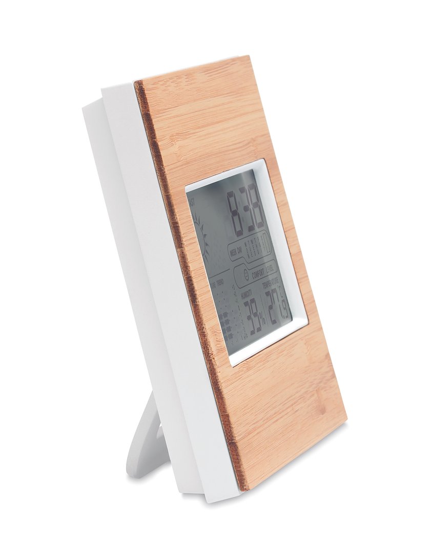 Wetterstation Bambus Uelleep