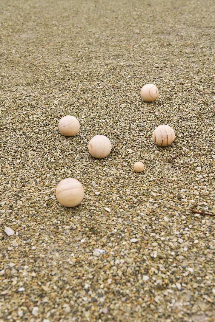Holzkugelspiel-Set Helitan