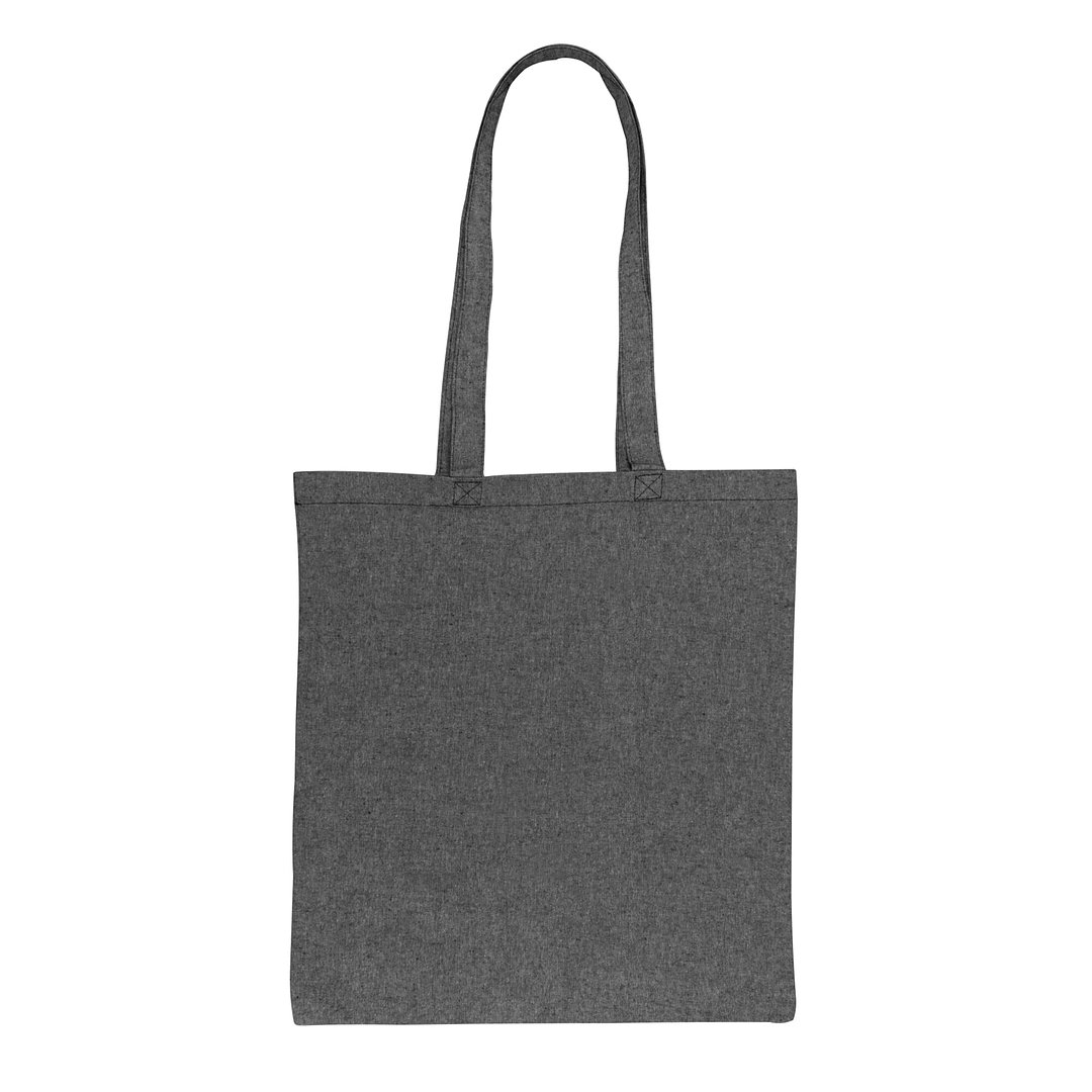 Einkaufstasche aus recycelter Baumwolle 38x42cm Vrensepen