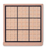 Sudoku-Brettspiel Holz Razenia