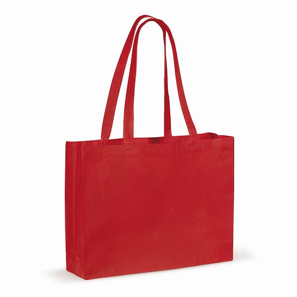 Tasche aus recycelter Baumwolle 140g/m² 49x14x37cm Benia