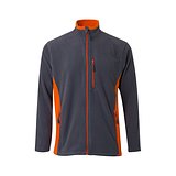 Zweifarbige Fleecejacke (220g/m²) aus Polyester (100%) Buoreni