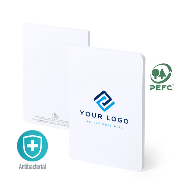 Antibakteriell Notizbuch Idtec