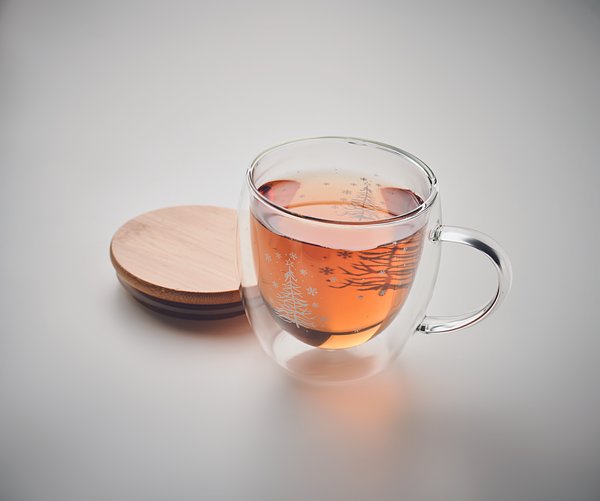 Becher Borosilikatglas Baum Munanria