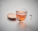 Becher Borosilikatglas Baum Munanria