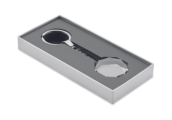 Schlüsselanhänger Glas rund Giannina