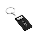 Schlüsselanhänger aus PVC Steivina