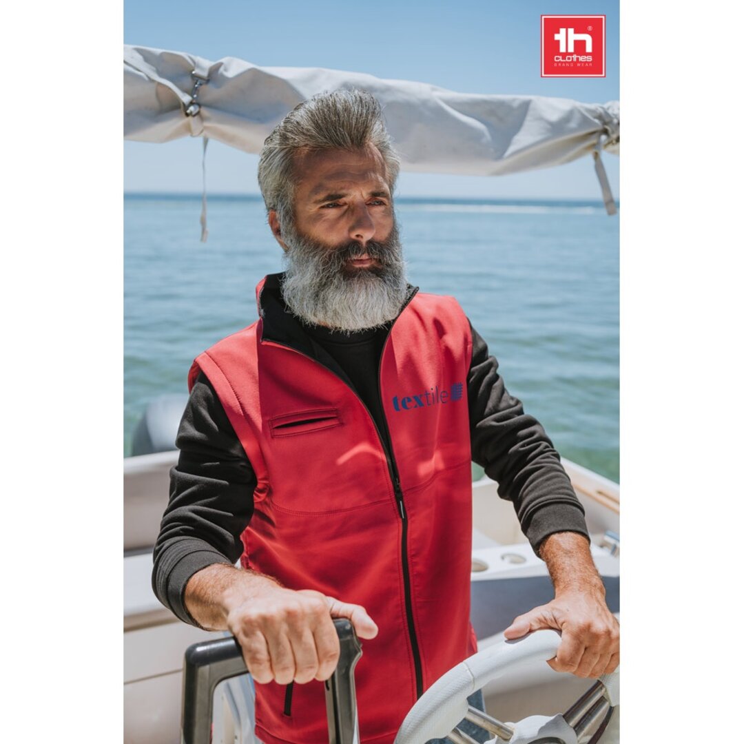 Unisex Softshell-Weste Anrins