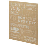 Schneidebrett aus Bambus - Paunat