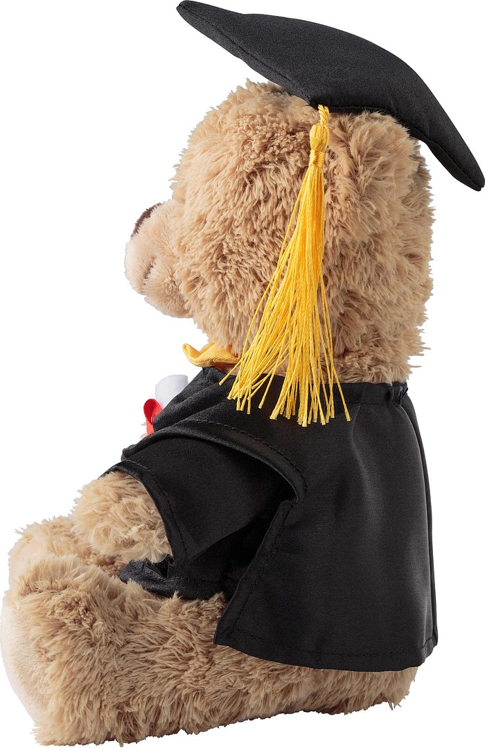 Plüsch-Graduierungsbär Dumeni