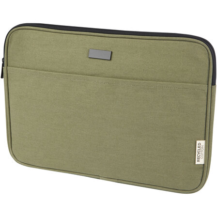 14" Laptophülle aus GRS recyceltem Canvas 2 L - Bendi