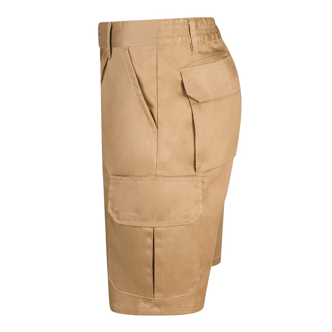 Bermudashorts aus Multi-Pocket-Twill (200g/m²), aus Baumwolle (35%) und Polyester (65%) Fadicco