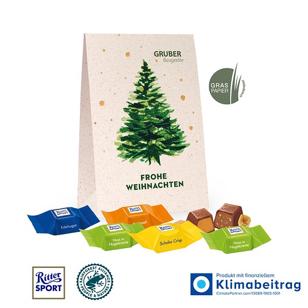 Werbetasche mit süsser Füllung