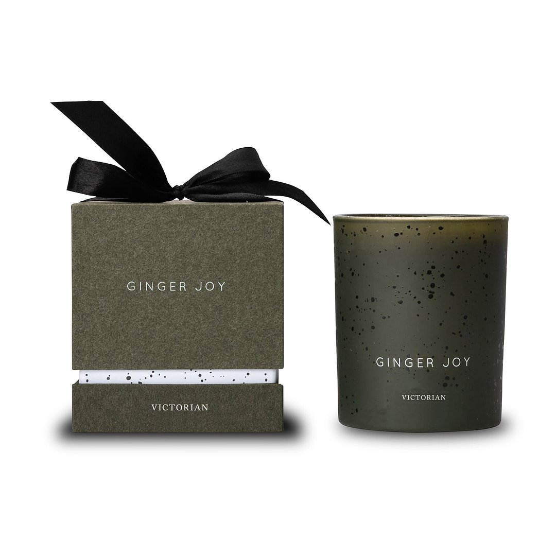 Ginger Joy Kerze Menchlana