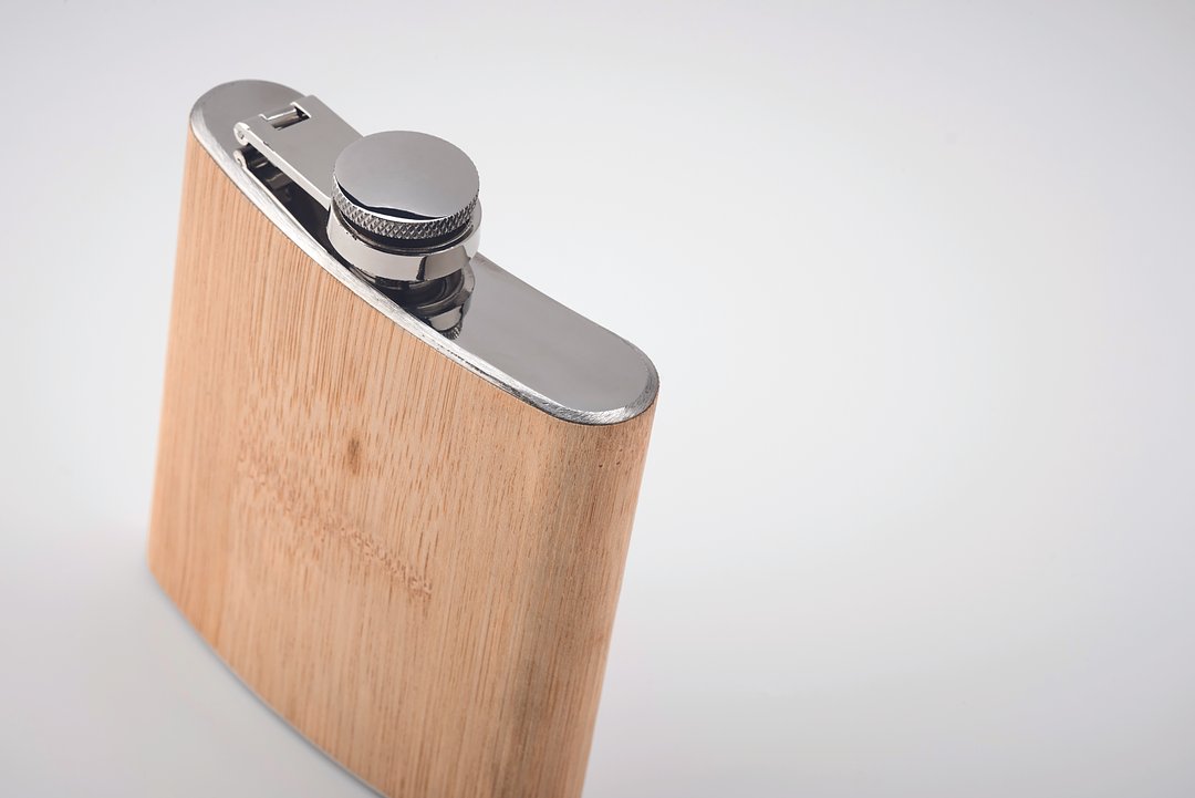 Flachmann Bambus 170ml Chata