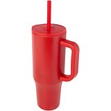 900 ml RCS-zertifizierter Isolierbecher mit Silikon Trinkhalm - Annang
