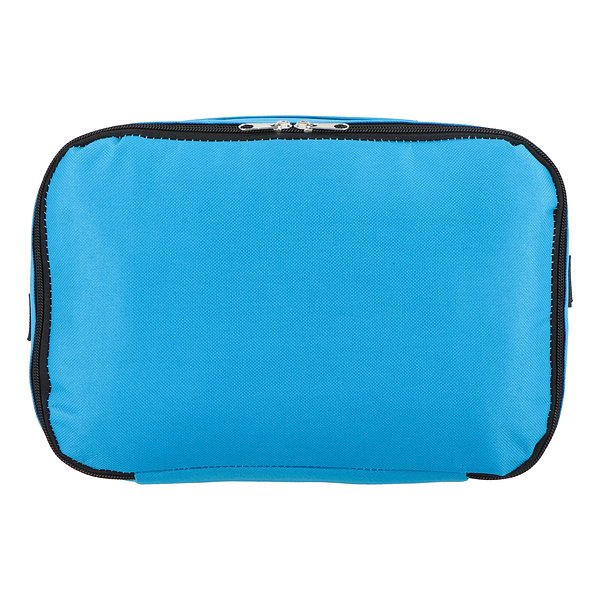 R-PET 600D Doppelfach-Kühltasche 30 x 20 x 25cm 12L Lursin