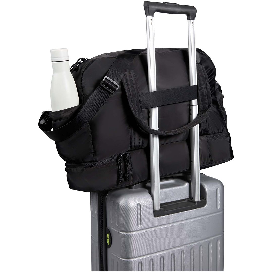 GRS recycelte Reisetasche mit isoliertem Boden 30L - Ureilli