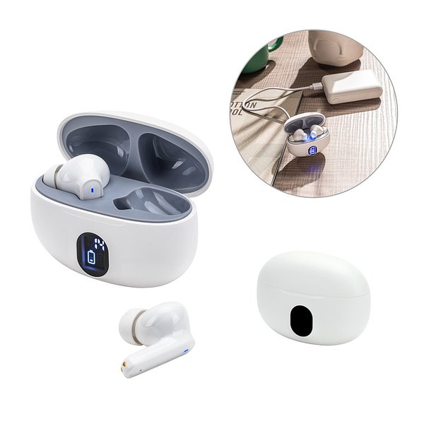 Wireless Earphones aus 100% rABS mit 4 Stunden Akkulaufzeit Walitla