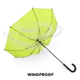 Verdure 190T Pongee 23" Winddichter Hakenschirm Auto open Hania