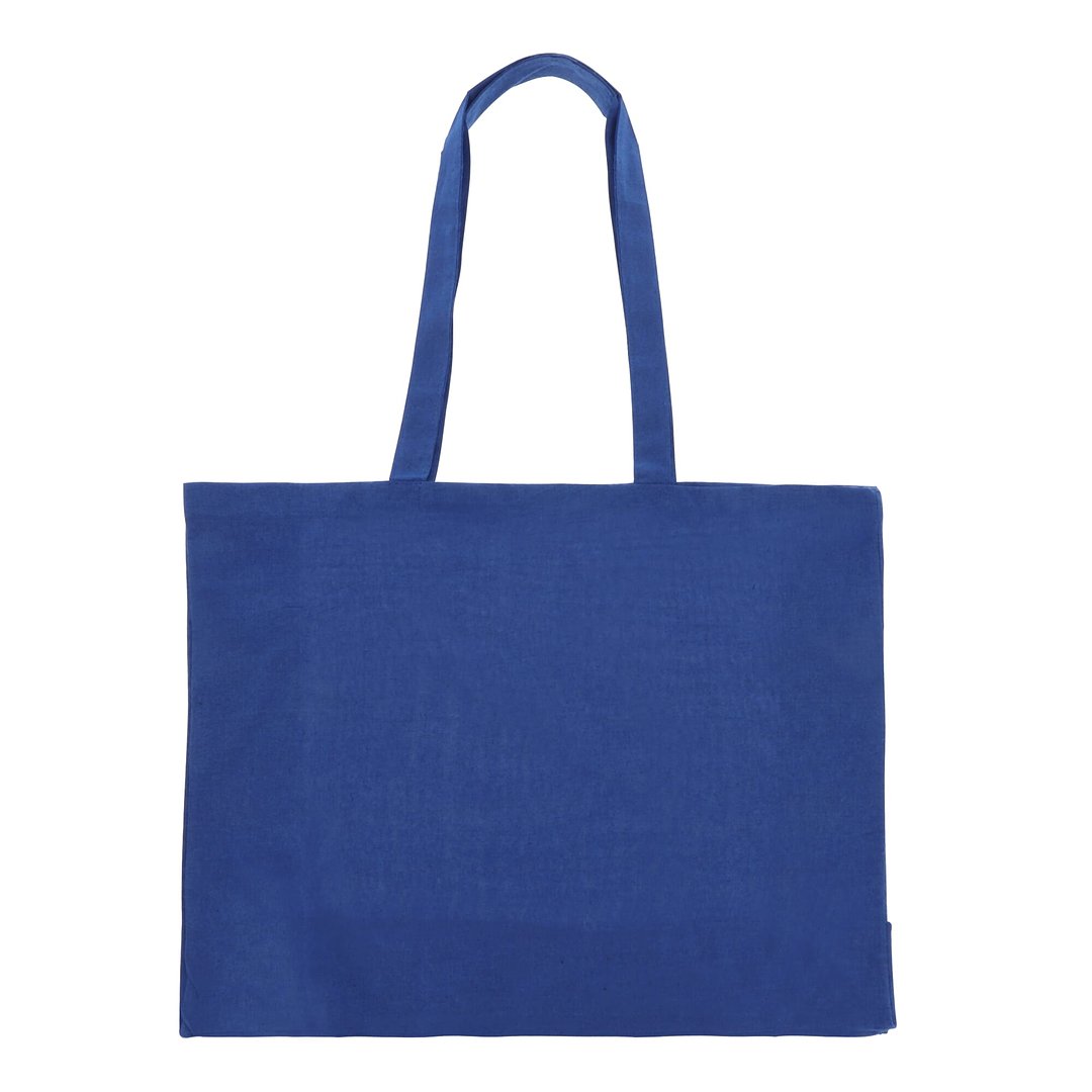 Tasche aus recycelter Baumwolle 140g/m² 49x14x37cm Benia
