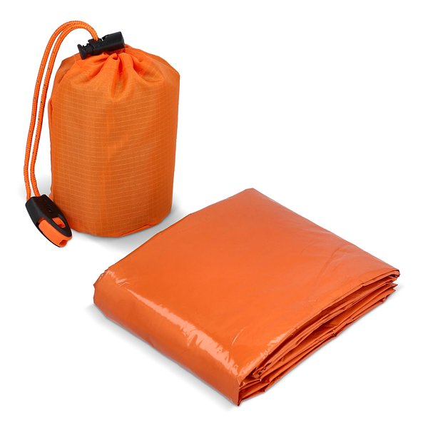 2-in-1-Thermoponcho für Outdoor Notfälle Durenas