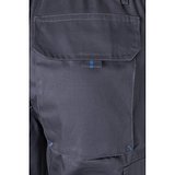 Zweifarbige Twill-Hose mit mehreren Taschen (200 g/m²), aus Baumwolle (35 %) und Polyester (65 %) Leenico