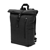 Roll-Top-Rucksack aus recyceltem Baumwolle und recyceltem Polyester (380 g/m²) Lüzzasch