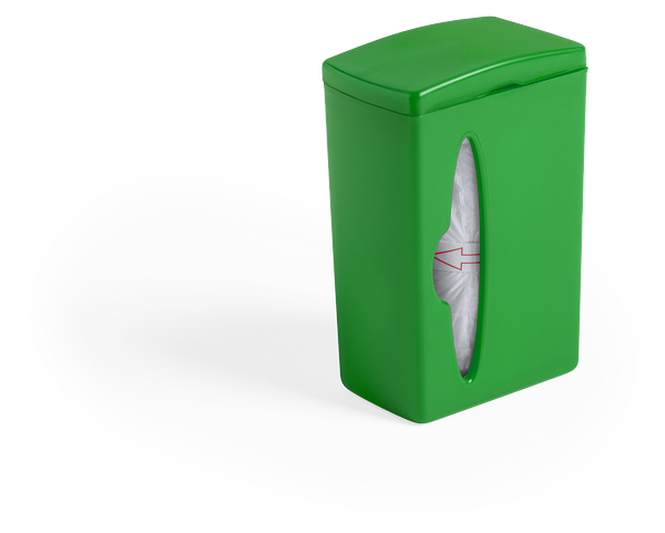 Abfall Bag Spender Iduck