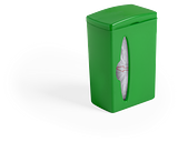 Abfall Bag Spender Iduck