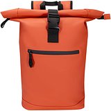 Plus 15" GRS-recycelter Rolltop Rucksack 18 L - Loli