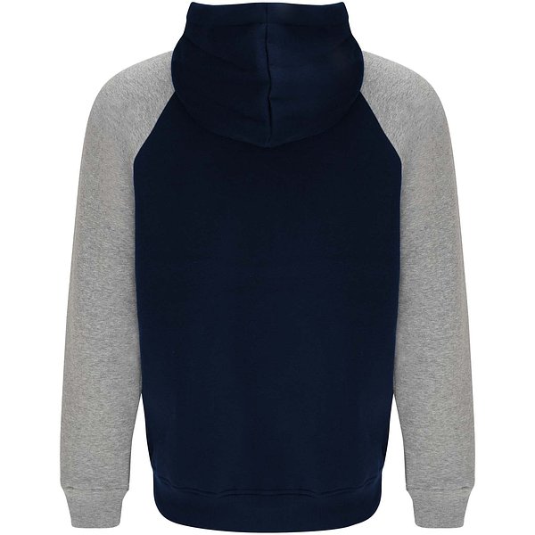 Zweifarbiger Kapuzenpullover Unisex - Ansepep