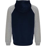 Zweifarbiger Kapuzenpullover Unisex - Ansepep