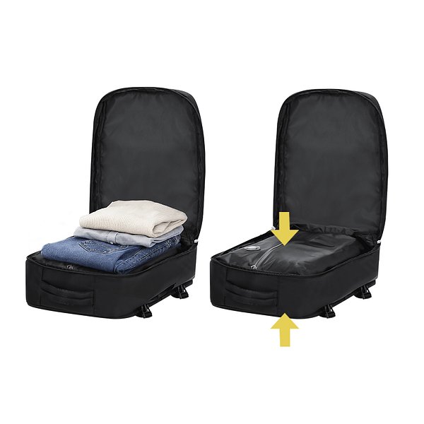 Vakuum Rucksack Idest