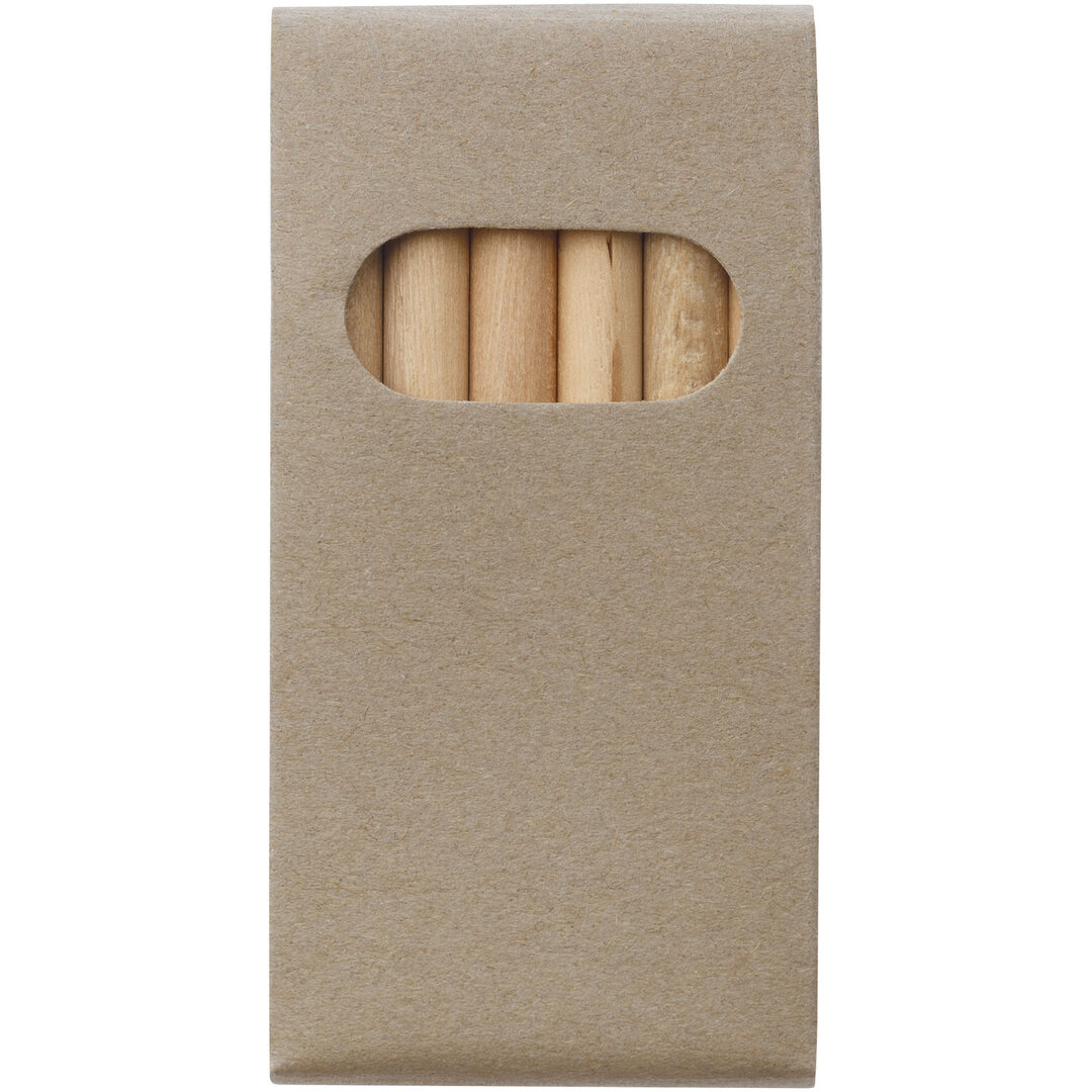 6-teiliges Buntstiftset - Bia