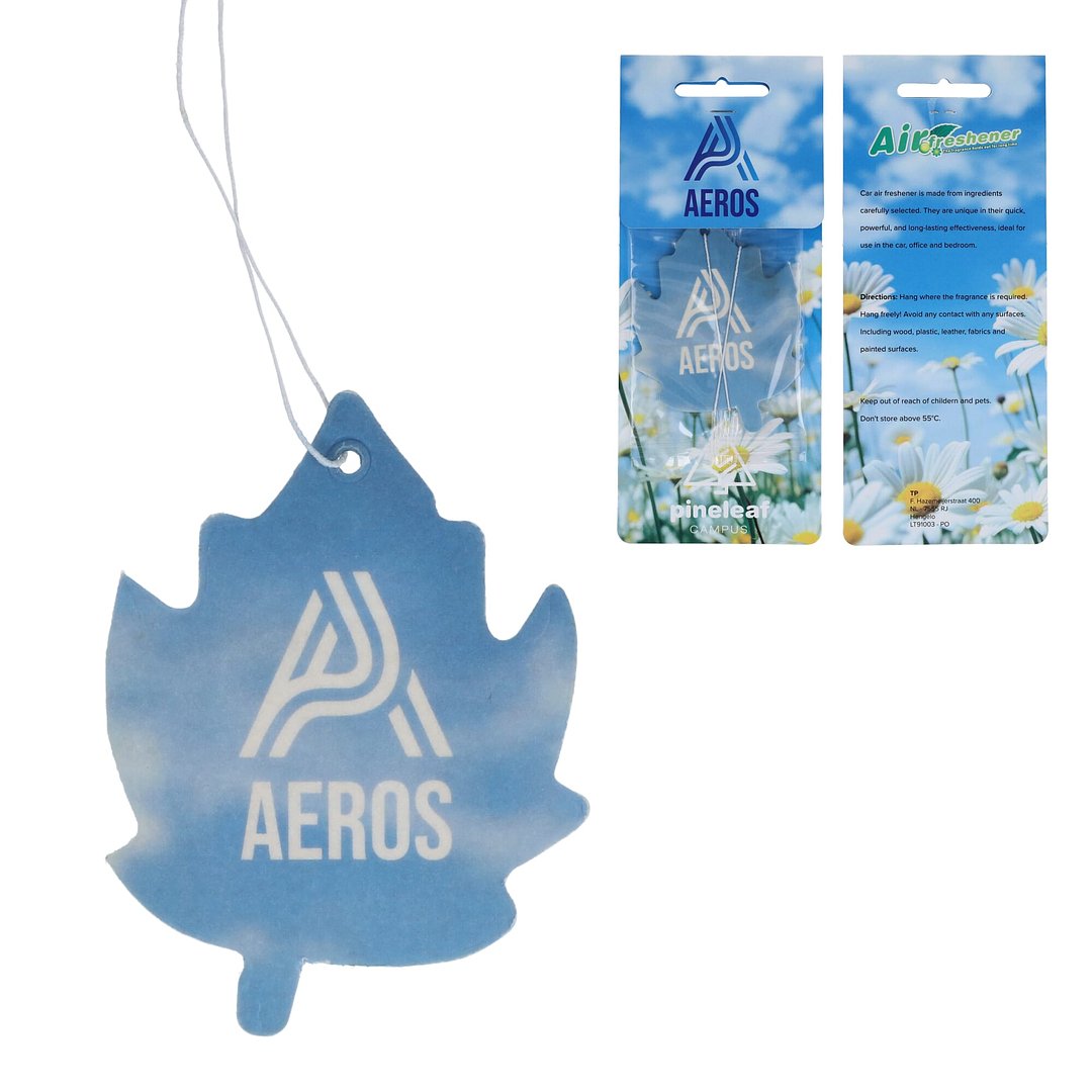 Auto-Lufterfrischerblatt mit Kiefernduft Vetoni