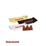Würfelbox mit TOBLERONE Minis