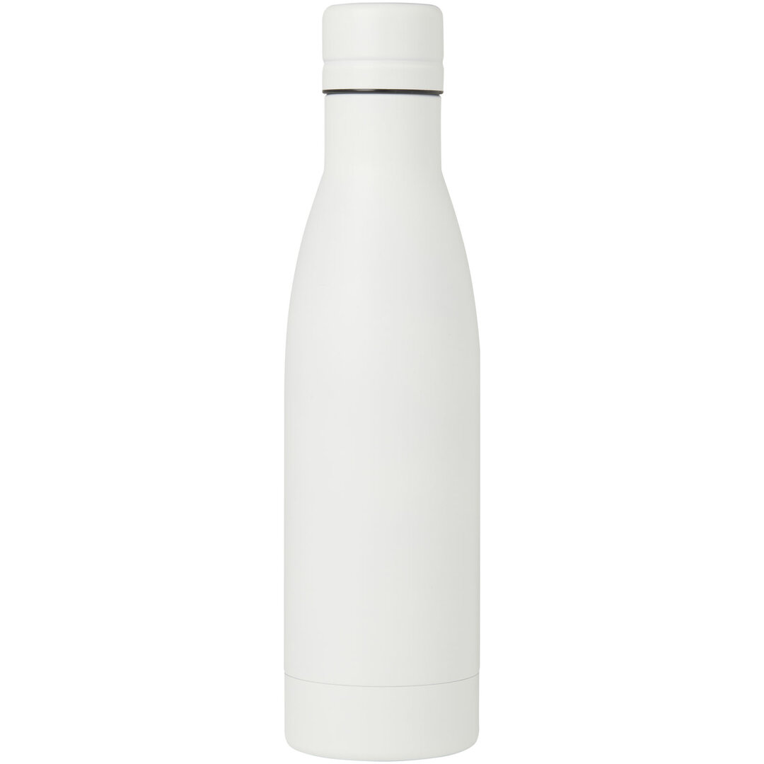 RCS-zertifizierte Kupfer-Vakuum Isolierflasche aus recyceltem Edelstahl, 500 ml - Truia